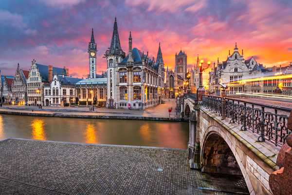 Belgium River Cruises