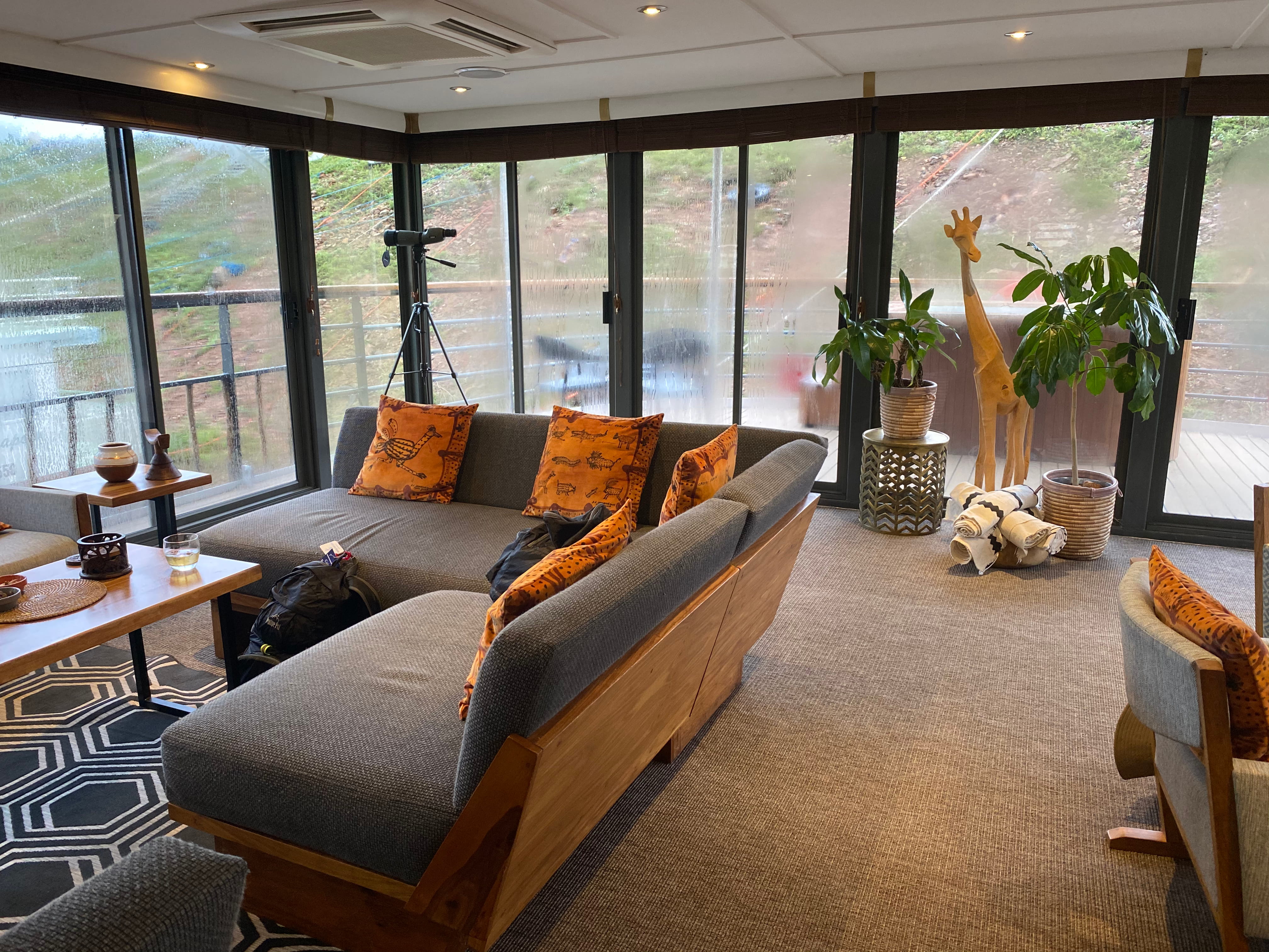 Panoramic windows