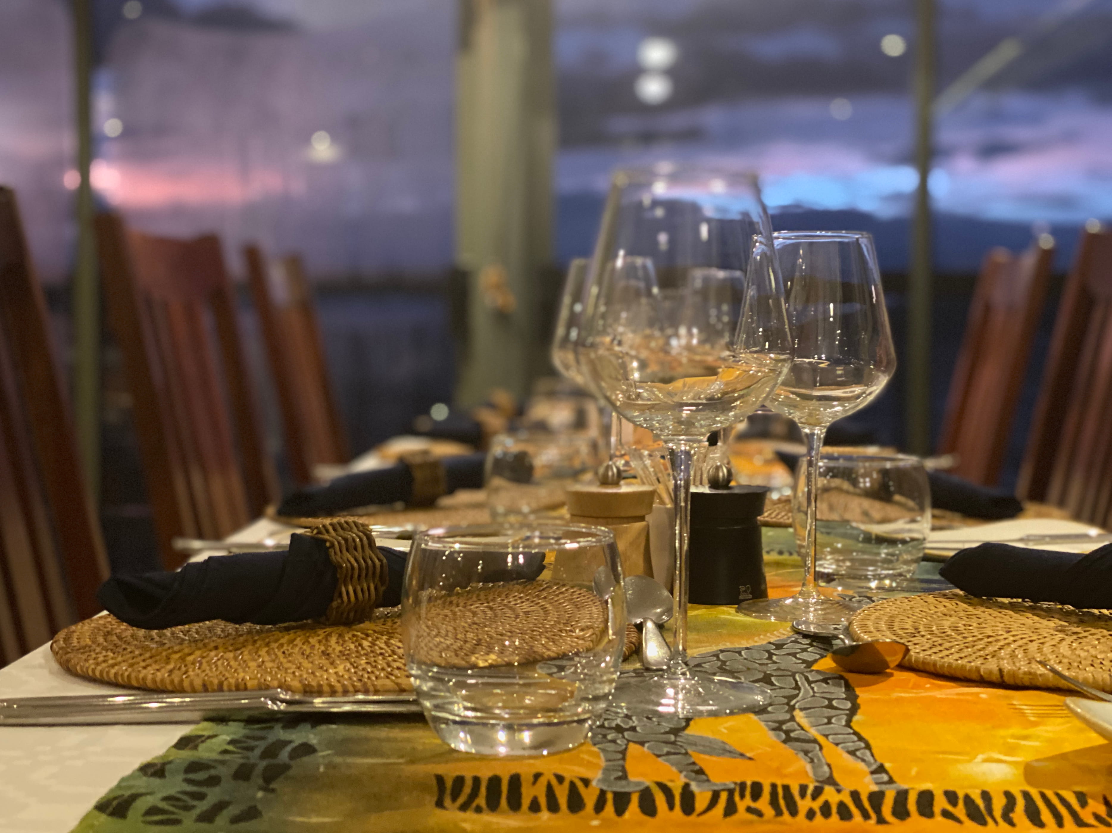 Restaurant atmosphere