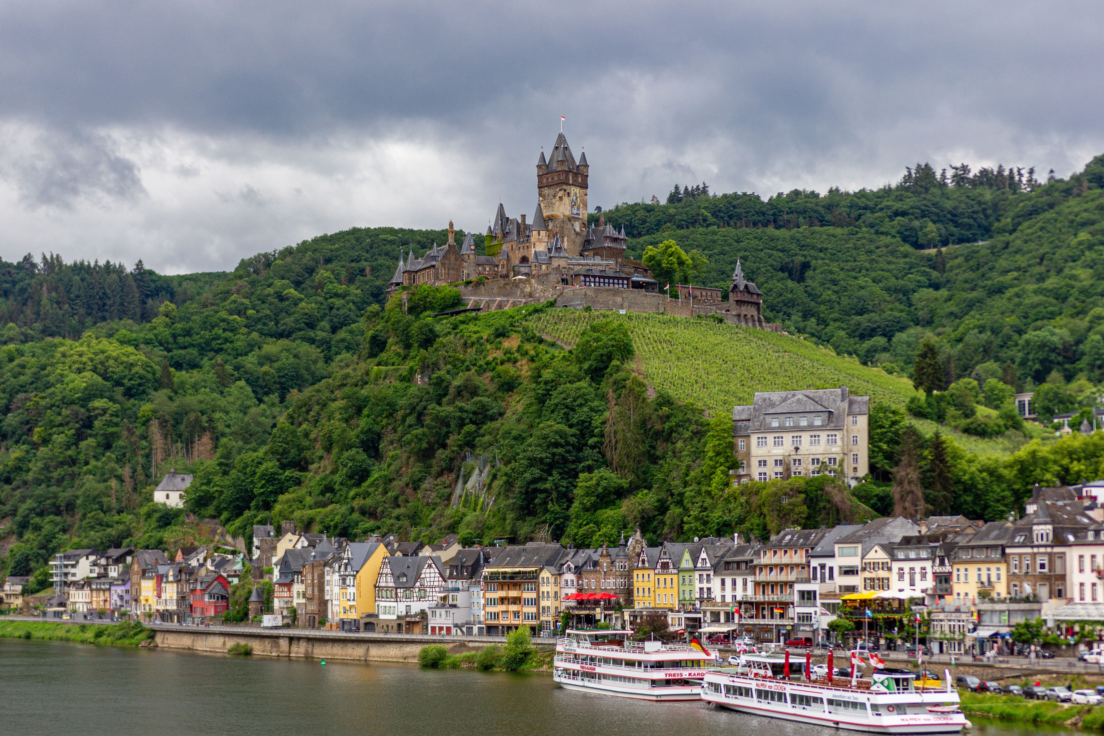 Cochem Old Town