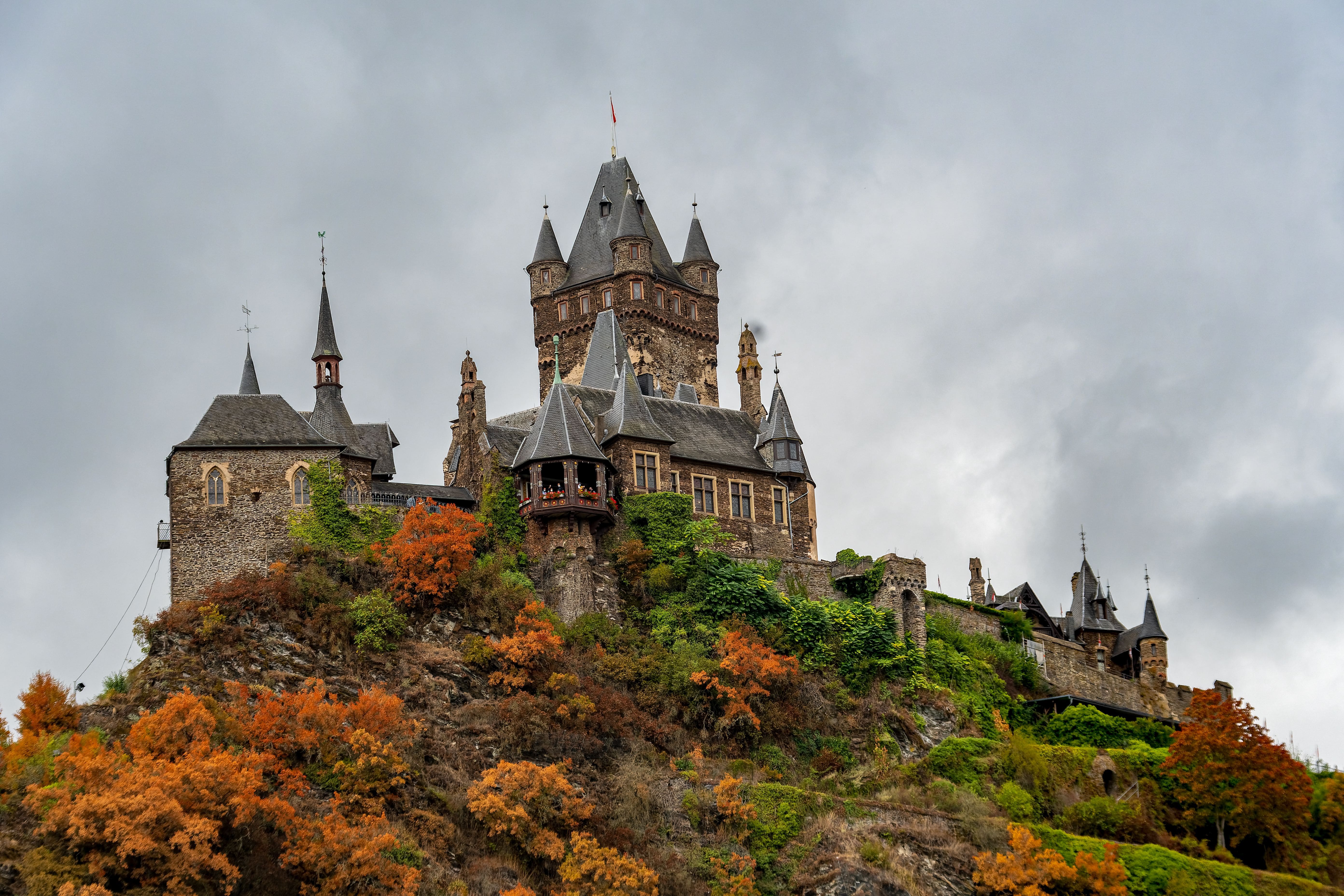 Reichsburg Castle