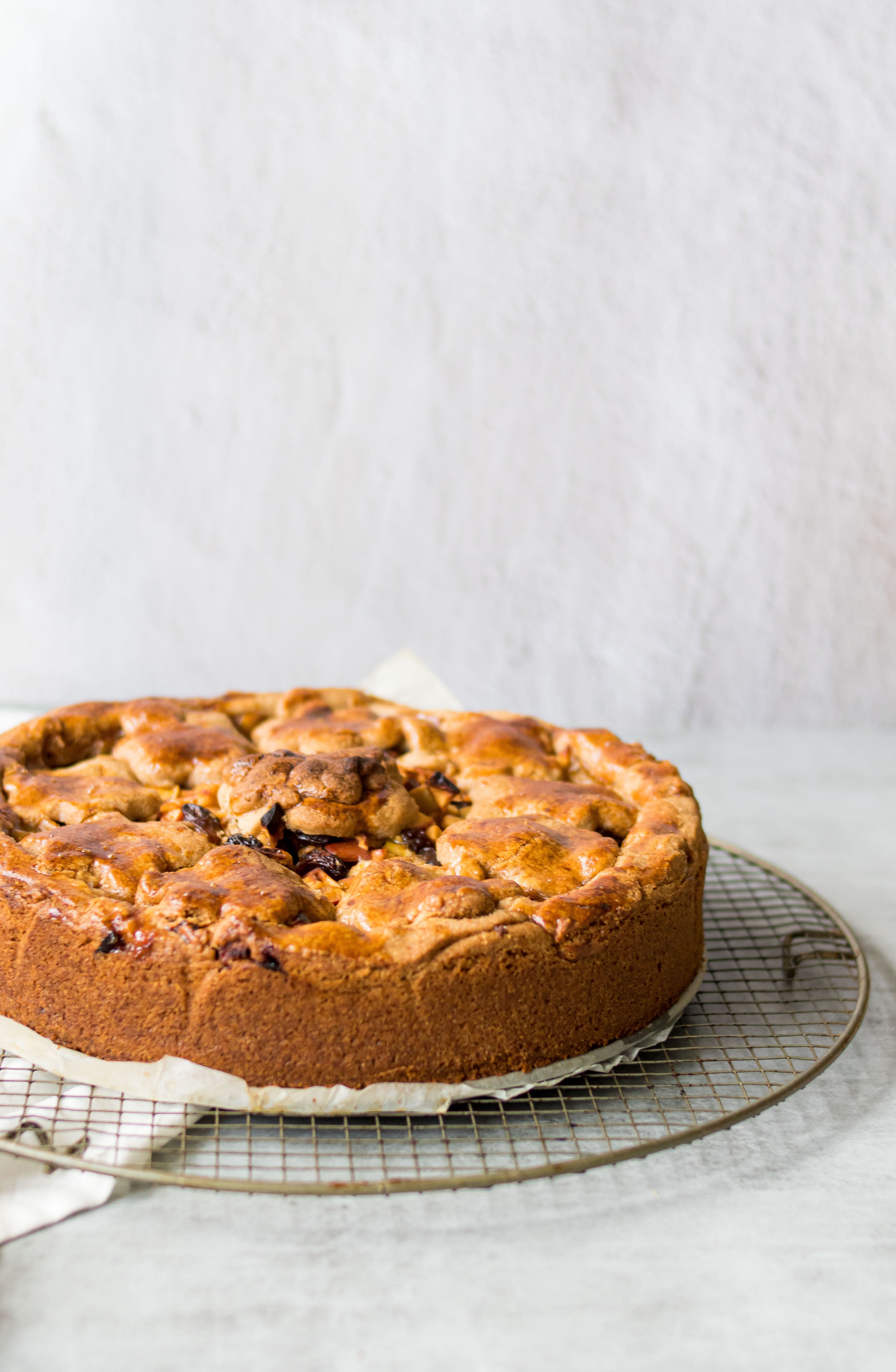 Dutch apple pie