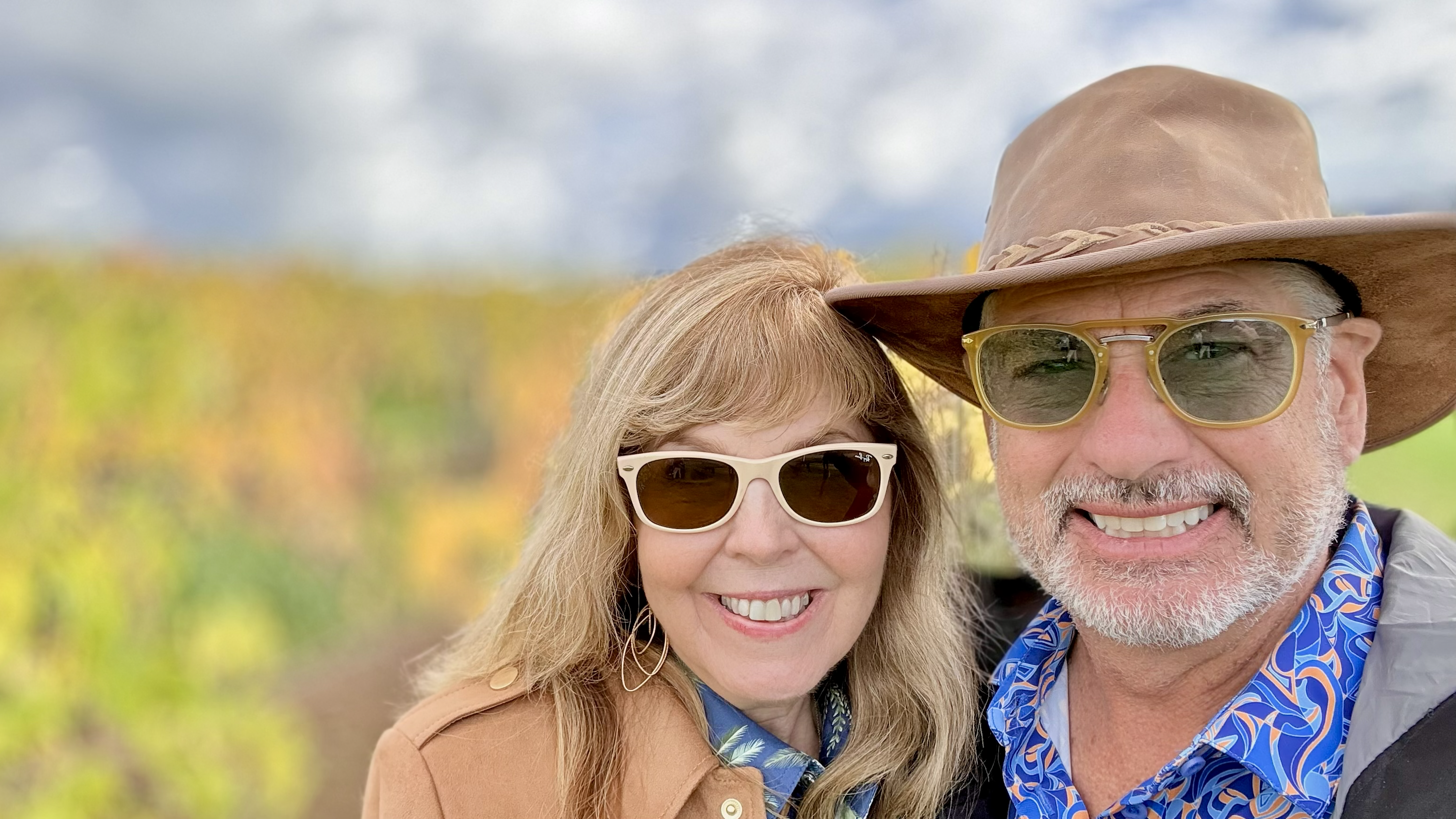 Your Hosts Jeff & Gina