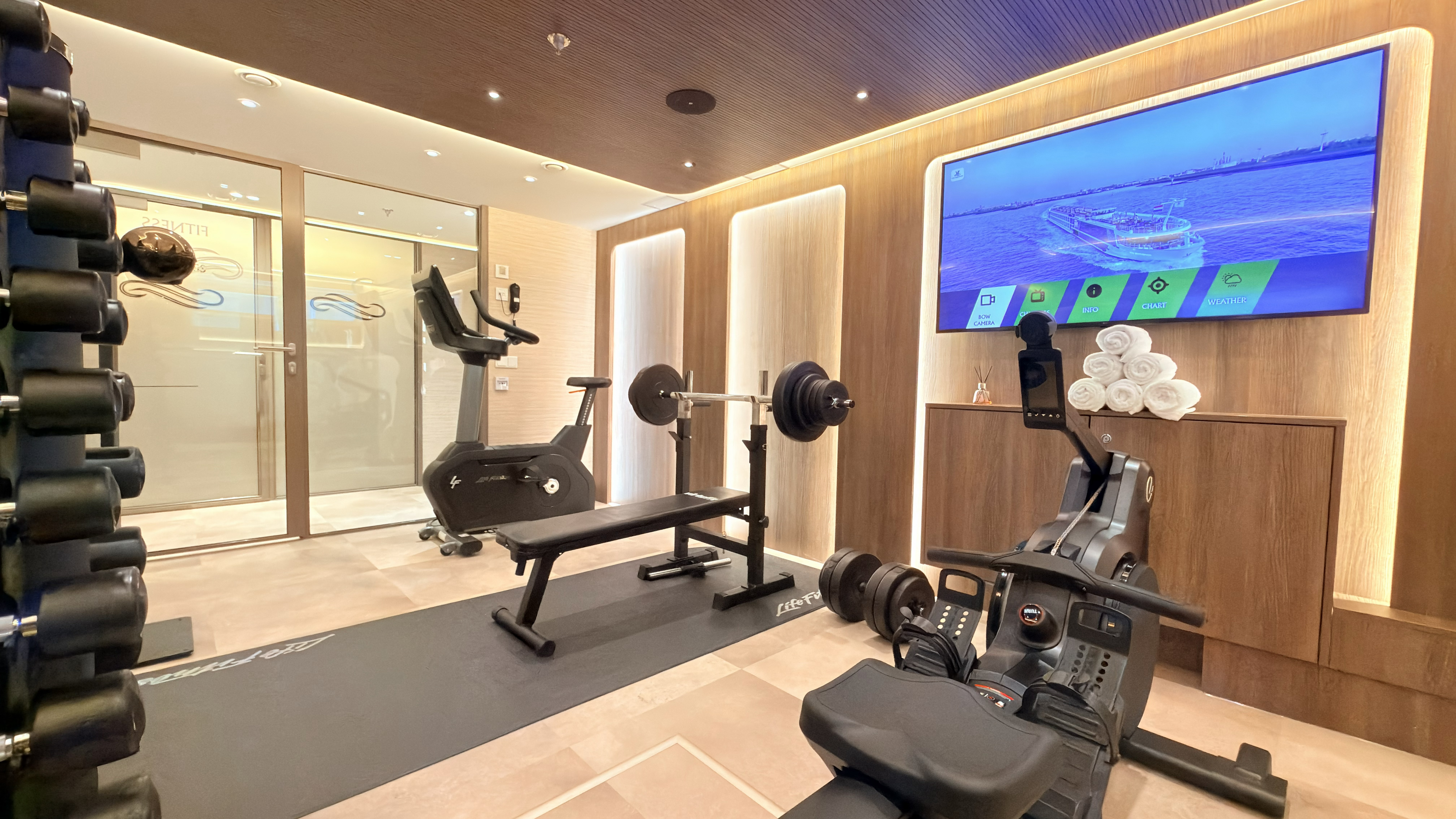 Gym Sauna Massage