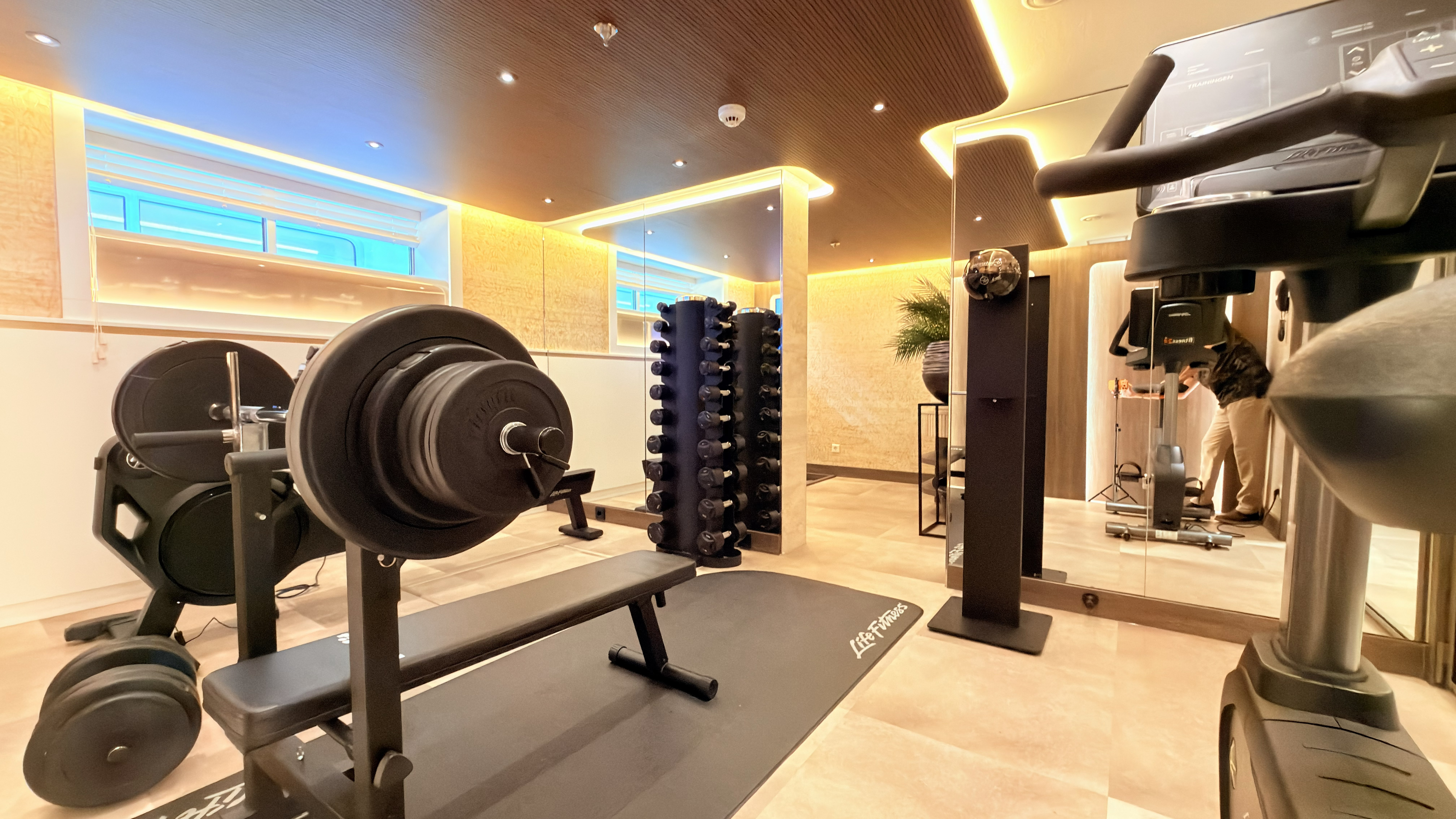 Gym Sauna Massage